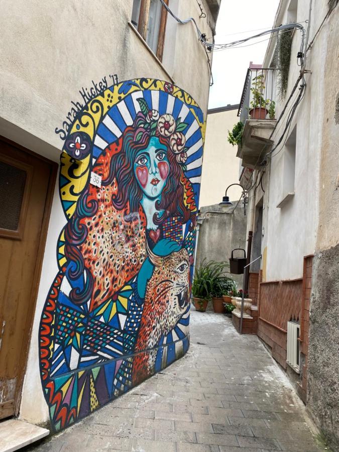 "The Gole Of Alcantara Living In The Dream'S Room" Graniti Exteriör bild